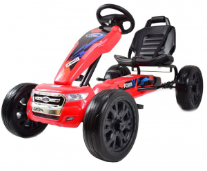 Karturi - Kart Ford rosu cu pedale