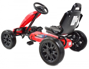 Kart Ford rosu cu pedale [2]