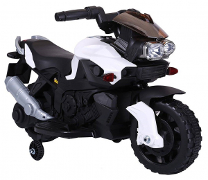 Motociclete electrice - Motocicleta electrica cu 2 roti Premier Rider, 6V, muzica, roti ajutatoare