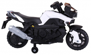 Motocicleta electrica cu 2 roti Premier Rider, 6V, muzica, roti ajutatoare [1]