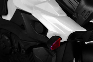 Motocicleta electrica cu 2 roti Premier Rider, 6V, muzica, roti ajutatoare [6]