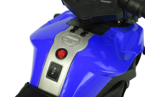Motocicleta electrica cu 2 roti Premier Rider, 6V, muzica, roti ajutatoare [5]