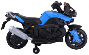 Motocicleta electrica cu 2 roti Premier Rider, 6V, muzica, roti ajutatoare [2]