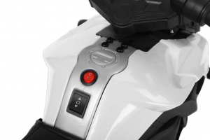 Motocicleta electrica cu 2 roti Premier Rider, 6V, muzica, roti ajutatoare [6]