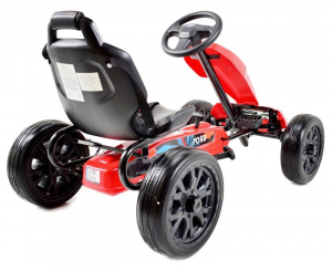 Kart Ford rosu cu pedale [3]
