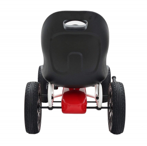 Kart Abarth rosu cu pedale pentru copii [7]