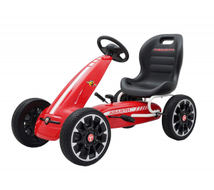 Karturi - Kart Abarth rosu cu pedale pentru copii