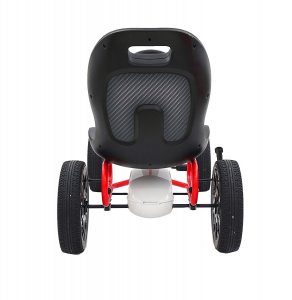 Kart Abarth alb cu pedale pentru copii [4]