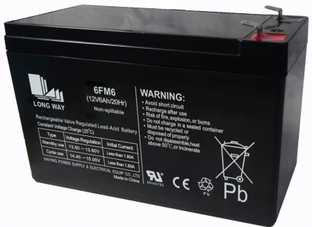 Acumulatori - Acumulator (baterie) 12V 6Ah