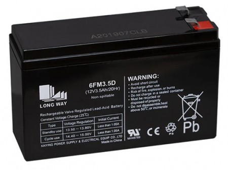 Acumulator (baterie) 12V 3.5Ah [1]