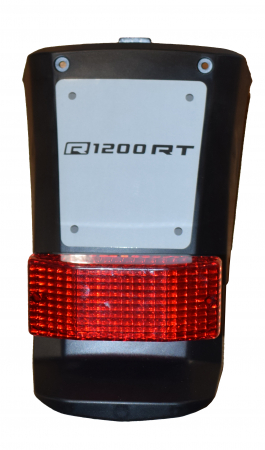 Piese motociclete - Aparatoare roata spate + stop Premier BMW Police