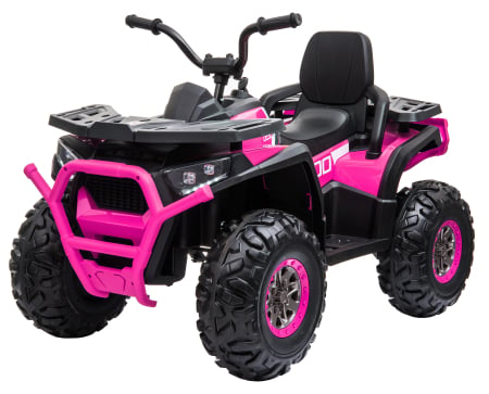 ATV-uri electrice - ATV electric 4x4 Premier Desert, 12V, roti cauciuc EVA, MP3, roz