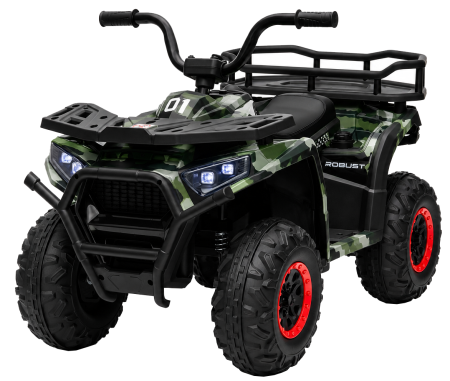 ATV electric 4x4 Premier Mini Desert, 12V, roti cauciuc EVA, scaun piele ecologica, 88x55x57.5 cm, camuflaj [2]