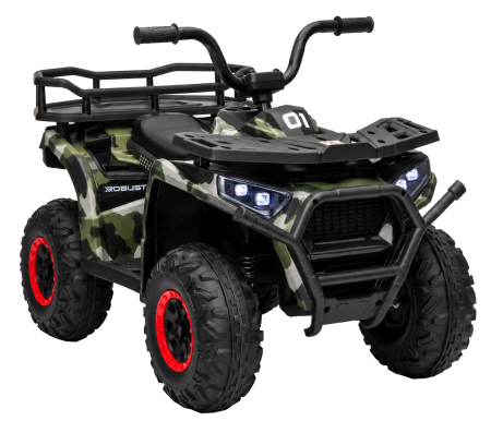 ATV electric 4x4 Premier Mini Desert, 12V, roti cauciuc EVA, scaun piele ecologica, 88x55x57.5 cm, camuflaj [12]