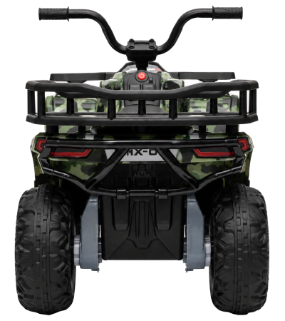 ATV electric 4x4 Premier Mini Desert, 12V, roti cauciuc EVA, scaun piele ecologica, 88x55x57.5 cm, camuflaj [7]