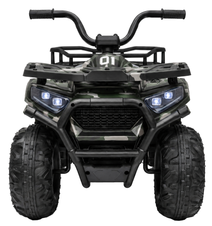 ATV electric 4x4 Premier Mini Desert, 12V, roti cauciuc EVA, scaun piele ecologica, 88x55x57.5 cm, camuflaj [17]