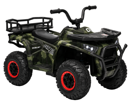 ATV electric 4x4 Premier Mini Desert, 12V, roti cauciuc EVA, scaun piele ecologica, 88x55x57.5 cm, camuflaj [11]