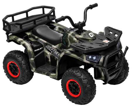 ATV electric 4x4 Premier Mini Desert, 12V, roti cauciuc EVA, scaun piele ecologica, 88x55x57.5 cm, camuflaj [16]