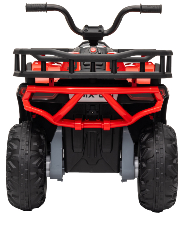 ATV electric 4x4 Premier Mini Desert, 12V, roti cauciuc EVA, scaun piele ecologica, 88x55x57.5 cm, rosu [7]