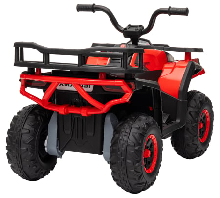 ATV electric 4x4 Premier Mini Desert, 12V, roti cauciuc EVA, scaun piele ecologica, 88x55x57.5 cm, rosu [8]