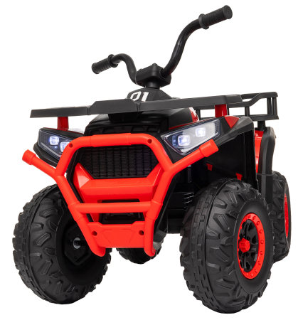 ATV electric 4x4 Premier Mini Desert, 12V, roti cauciuc EVA, scaun piele ecologica, 88x55x57.5 cm, rosu [16]