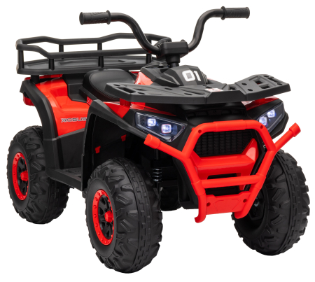 ATV electric 4x4 Premier Mini Desert, 12V, roti cauciuc EVA, scaun piele ecologica, 88x55x57.5 cm, rosu [12]