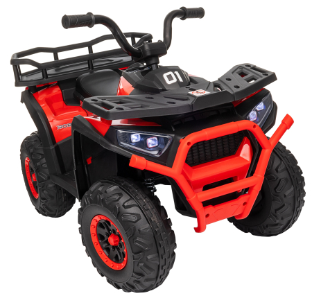 ATV electric 4x4 Premier Mini Desert, 12V, roti cauciuc EVA, scaun piele ecologica, 88x55x57.5 cm, rosu [17]