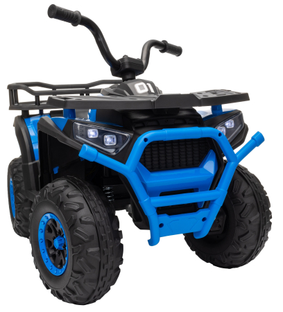 ATV electric 4x4 Premier Mini Desert, 12V, roti cauciuc EVA, scaun piele ecologica, 88x55x57.5 cm, albastru [21]