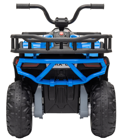 ATV electric 4x4 Premier Mini Desert, 12V, roti cauciuc EVA, scaun piele ecologica, 88x55x57.5 cm, albastru [7]