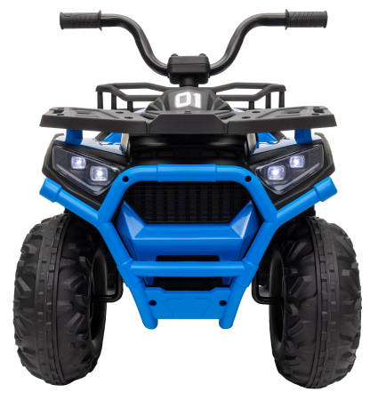 ATV electric 4x4 Premier Mini Desert, 12V, roti cauciuc EVA, scaun piele ecologica, 88x55x57.5 cm, albastru [17]