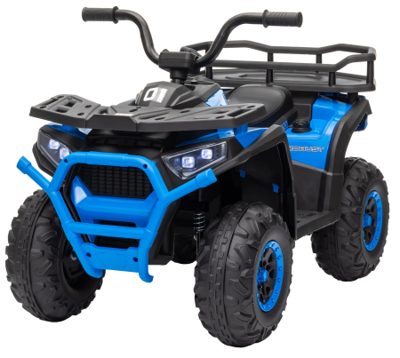 ATV electric 4x4 Premier Mini Desert, 12V, roti cauciuc EVA, scaun piele ecologica, 88x55x57.5 cm, albastru [2]