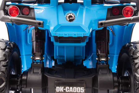 ATV electric Premier 4x4 Can-Am Outlander, 2 copii, 24V, roti cauciuc EVA, albastru [25]