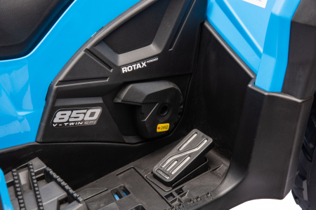 ATV electric Premier 4x4 Can-Am Outlander, 2 copii, 24V, roti cauciuc EVA, albastru [28]