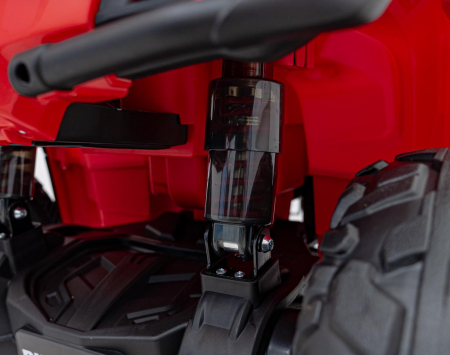 ATV electric Premier 4x4 Can-Am Outlander, 2 copii, 24V, roti cauciuc EVA, rosu [17]