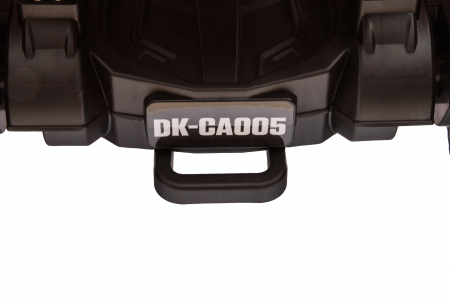 ATV electric Premier 4x4 Can-Am Outlander, 2 copii, 24V, roti cauciuc EVA, bej [22]