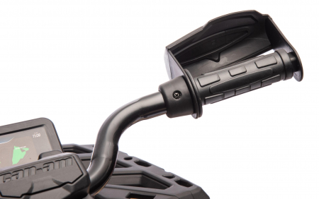 ATV electric Premier 4x4 Can-Am Outlander, 2 copii, 24V, roti cauciuc EVA, bej [30]