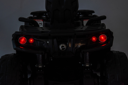 ATV electric Premier 4x4 Can-Am Outlander, 2 copii, 24V, roti cauciuc EVA, bej [38]