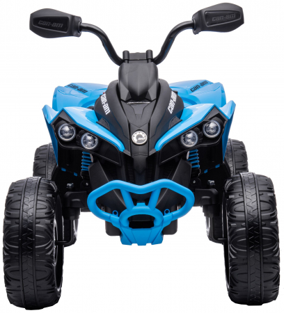 ATV electric Premier 4x4 Can-Am Renegade, 12V, roti cauciuc EVA, albastru [2]