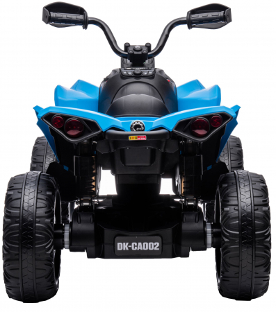 ATV electric Premier 4x4 Can-Am Renegade, 12V, roti cauciuc EVA, albastru [9]