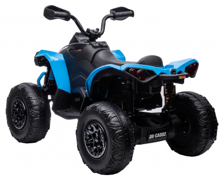 ATV electric Premier 4x4 Can-Am Renegade, 12V, roti cauciuc EVA, albastru [8]
