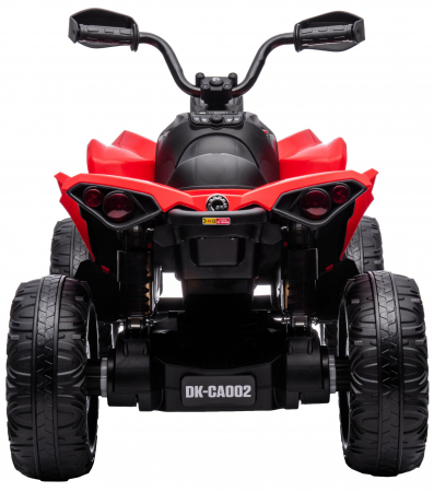 ATV electric Premier 4x4 Can-Am Renegade, 12V, roti cauciuc EVA, rosu [8]