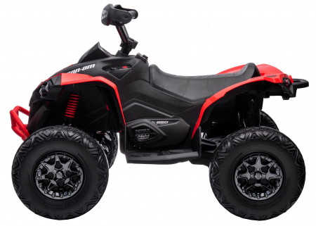 ATV electric Premier 4x4 Can-Am Renegade, 12V, roti cauciuc EVA, rosu [6]