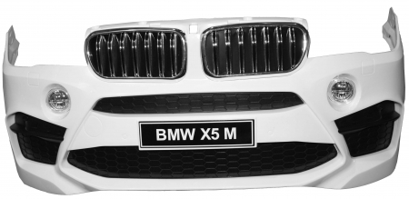 Bari fata - Bara fata BMW X5M alb