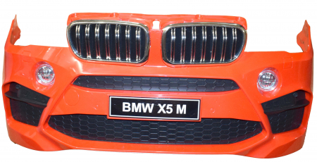 Bari fata - Bara fata BMW X5M rosu