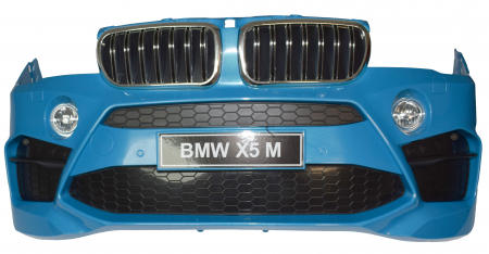 Bara fata cu lumini BMW X5M albastru [0]
