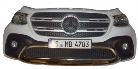 Bari fata - Bara fata Mercedes X-Class alb