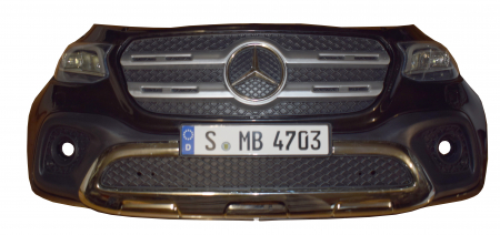 Bari fata - Bara fata Mercedes X-Class negru