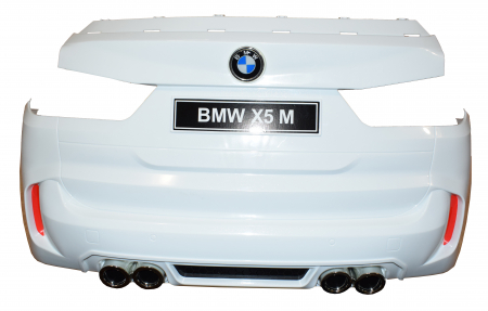 Bari spate - Bara spate inferioara BMW X5M alba