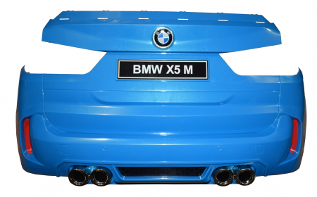 Bari spate - Bara spate inferioara BMW X5M albastru