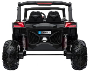 Buggy electric pentru 2 copii Premier 4x4 Superstar, ecran LCD, MP4, cu 2 baterii, roti cauciuc EVA, scaun piele ecologica, camuflaj [5]